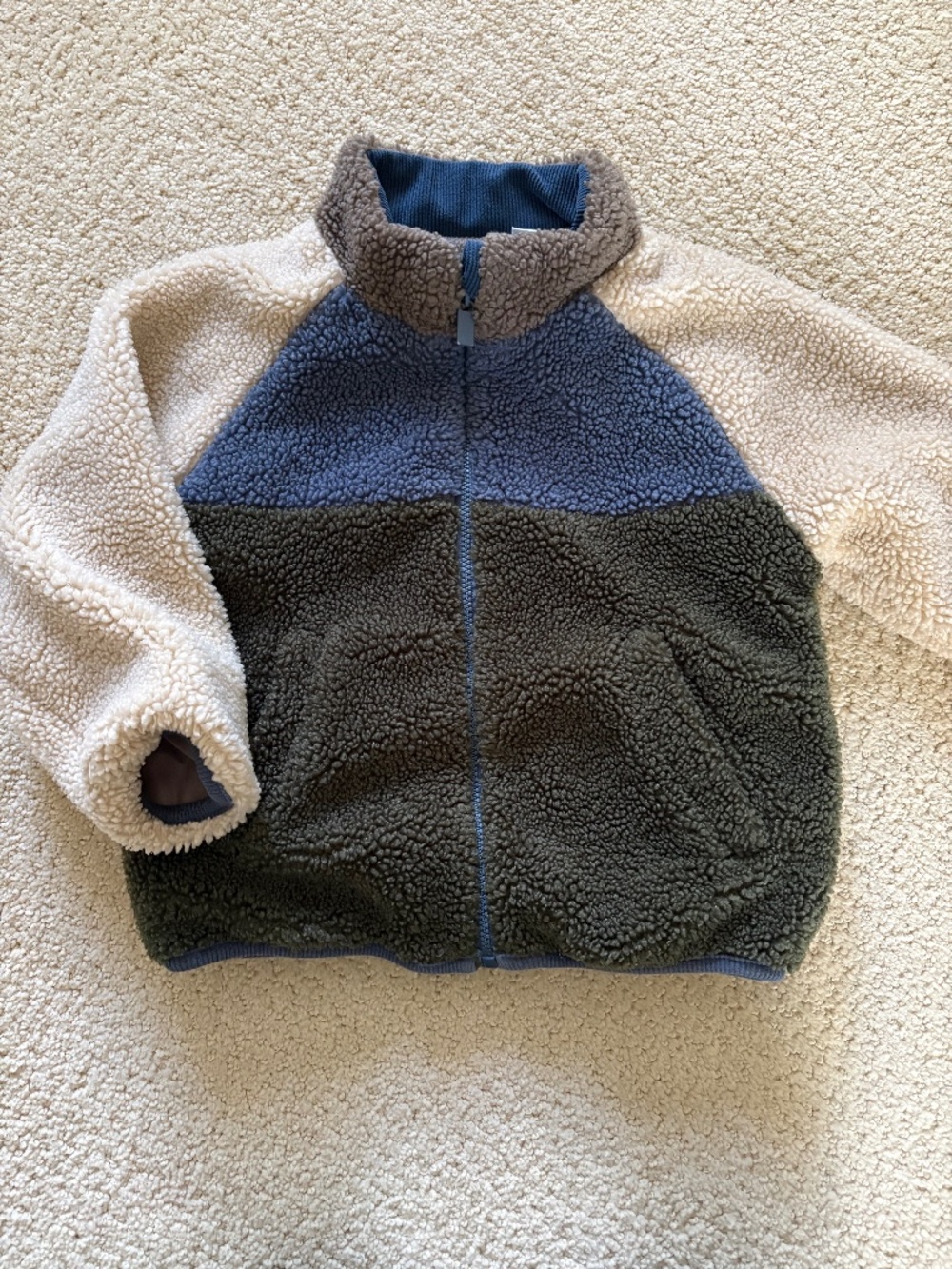 Zara sherpa jacket